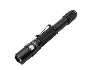ThruNite LED Flashlight Archer 2A V3 500 Lumens CREE Portable EDC AA Flashlight with Lanyard, IPX8 Water-Resistant Dual Switch Outdoor Flash Light for Hiking, Camping, Everyday Use - CW