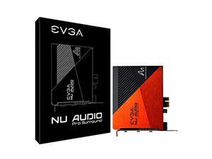 EVGA NU Audio Pro Surround (Add-On for NU Audio Pro, 7.1 Surround, Lifelike Audio, PCIe, Backplate, Designed with Audio Note, Requires NU Audio Pro), 712-P1-AN10-KR
