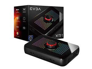 EVGA XR1 Capture Card, Certified for OBS, USB 3.0 Capture Device, 4K Pass Through, ARGB, Audio Mixer, PC, PS5, PS4, Xbox Series X and S, Xbox One, Nintendo Switch EVGA XR1 Capture Card, Certified for OBS, USB 3.0 Capture Device, 4K Pass Through, ARGB, Audio Mixer, PC, PS5, PS4, Xbox Series X and S, Xbox One, Nintendo Switch