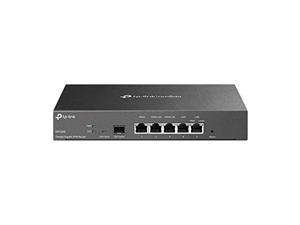 TP-Link ER7206 | Multi-WAN Professional Wired Gigabit VPN Router | Increased Network Capacity| SPI Firewall | Omada SDN Integrated | Load Balance | Lightning Protection | Limited Lifetime Protection