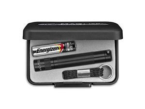 MAGLITE J3A032 MAGLITE SOLITAIRE LED AAA FLASHLIGHT PRESENTATION BOX RED -