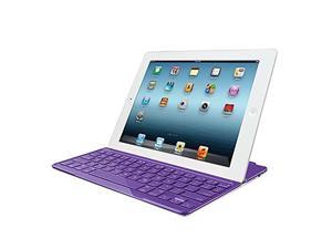 Logitech Ultrathin Keyboard Cover Purple for iPad 2 and iPad 3rd4th generation 920005722 Renewed