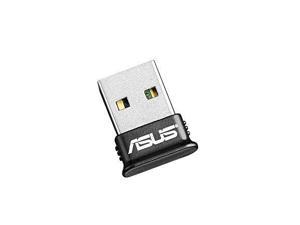 ASUS USB-BT400 USB Adapter w/ Bluetooth Dongle Receiver, Laptop & PC Support, Windows 10 Plug and Play /8/7/XP, Printers, Phones, Headsets, Speakers, Keyboards, Controllers,Black