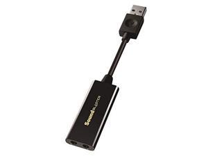 Creative Labs Sound Blaster Play! 3 External USB Sound Adapter for Windows and Mac. Plug and Play (No Drivers Required). Upgrade to 24-Bit 96Khz Playback