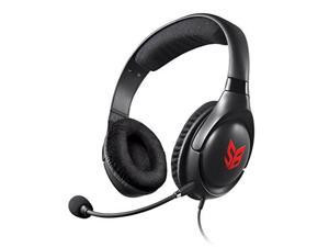 Creative 70GH032000000 Sound Blaster Blaze Gaming Headset with Detachable Noise-Cancelling Mic and in-line Remote