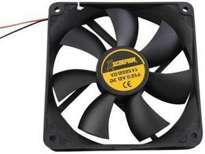 Xscorpion Fan3 3 Square Rotary Cooling Fan 1 Deep