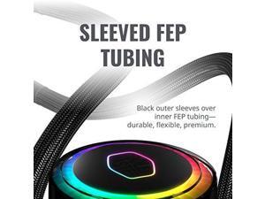 Cooler Master MasterLiquid ML120R Addressable RGB All-in-one CPU Liquid Cooler Dual Chamber INTEL/AMD Support Cooling (MLX-D12M-A20PC-R1) Cooler Master MasterLiquid ML120R Addressable RGB All-in-one CPU Liquid Cooler Dual Chamber INTEL/AMD Support Cooling (MLX-D12M-A20PC-R1)