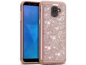 Slim Fit NOT for Galaxy A8 Plus 2018 // A8+ 2018 J/&D Case Compatible for Galaxy A8 2018 Case, Heavy Duty Shockproof Flip Cover Wallet Case for Samsung Galaxy A8 2018 Wallet Case - Wallet Stand