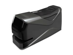 Rapid 20EX Front-Loading Electric Stapler Half Strip 20-Sheet Capacity Black Rapid 20EX Front-Loading Electric Stapler Half Strip 20-Sheet Capacity Black