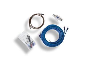 Stinger SSK4ANL Select Wiring Kit with Ultra-Flexible Copper-Clad Aluminum Cables (4 Gauge)