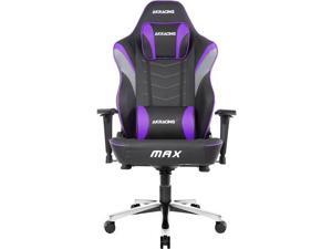 AKRacing Masters Series MAX PU Leather Gaming Chair, 4D Adjustable Armrests, 180 Degrees Recline - Indigo (AK-MAX-IN) AKRacing Masters Series MAX PU Leather Gaming Chair, 4D Adjustable Armrests, 180 Degrees Recline - Indigo (AK-MAX-IN)
