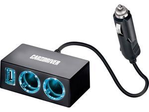 Car and Driver - Power Adapter - Black