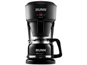 BUNN - Speed Brew 10-Cup Coffee Maker - Black/Stainless Steel Accent BUNN - Speed Brew 10-Cup Coffee Maker - Black/Stainless Steel Accent