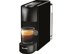 Nespresso - Mini Essenza Espresso Machine - Black Nespresso - Mini Essenza Espresso Machine - Black