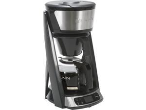 BUNN - Heat N' Brew 10-Cup Coffee Maker - Silver