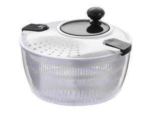 Cook Pro - 4.5 Quart Salad Spinner - White Cook Pro - 4.5 Quart Salad Spinner - White