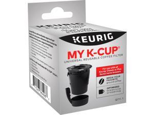 Keurig - My K-Cup® Universal Reusable Coffee Filter - Blac