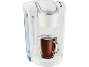 Keurig - K-Select Single-Serve K-Cup Pod Coffee Maker - Matte White Keurig - K-Select Single-Serve K-Cup Pod Coffee Maker - Matte White