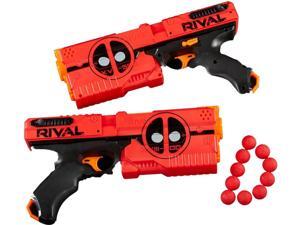 Hasbro - Rival Deadpool Kronos XVIII-500 Blasters (2-Pack) - Red And Black Hasbro - Rival Deadpool Kronos XVIII-500 Blasters (2-Pack) - Red And Black