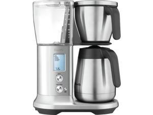 Breville - Precision Brewer 12-Cup Thermal Coffee Maker - Brushed Stainless Steel
