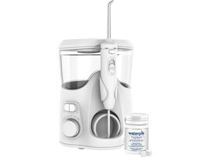 Waterpik - Whitening Water Flosser - White With Chrome Accents