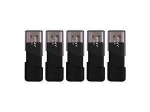 PNY - Attach® 32GB USB 2.0 Flash Drives (5-Pack) - Blac PNY - Attach® 32GB USB 2.0 Flash Drives (5-Pack) - Blac
