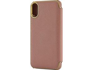 Folio Wallet Case for Apple® iPhone® X and XS - Deep Pink Folio Wallet Case for Apple® iPhone® X and XS - Deep Pink