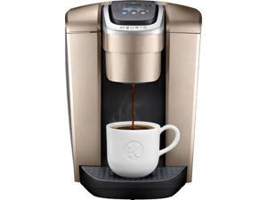 K-Elite Single-Serve K-Cup Pod Coffee Maker - Brushed Gold K-Elite Single-Serve K-Cup Pod Coffee Maker - Brushed Gold