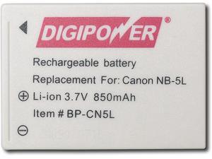 Rechargeable Lithium-Ion Battery for Canon PowerShot SD700IS Rechargeable Lithium-Ion Battery for Canon PowerShot SD700IS
