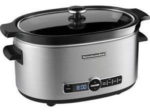 KSC6223SS 6-Quart Slow Cooker - Stainless-Steel KSC6223SS 6-Quart Slow Cooker - Stainless-Steel
