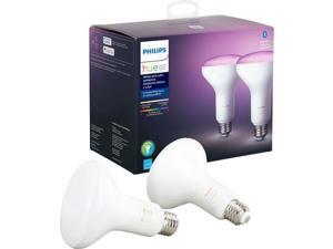 Hue White & Color Ambiance BR30 Bluetooth Smart LED Bulb (2-Pack) - Multicolor Hue White & Color Ambiance BR30 Bluetooth Smart LED Bulb (2-Pack) - Multicolor