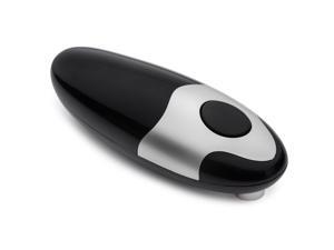 CULINAIRE Smooth Edge Automatic Electric Can Opener Chrome Plated Finish (Black - Stainless Steel) CULINAIRE Smooth Edge Automatic Electric Can Opener Chrome Plated Finish (Black - Stainless Steel)