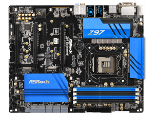 ASRock Desktop Motherboard - Intel Z97 Express Chipset - Socket H3 LGA-1150 Z97 EXTREME6 ASRock Desktop Motherboard - Intel Z97 Express Chipset - Socket H3 LGA-1150 Z97 EXTREME6