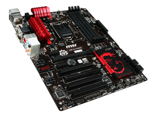 MSI ZH87-G43 Gaming LGA 1150 Intel Z87 HDMI SATA 6Gb/s USB 3.0 ATX Motherboard MSI ZH87-G43 Gaming LGA 1150 Intel Z87 HDMI SATA 6Gb/s USB 3.0 ATX Motherboard