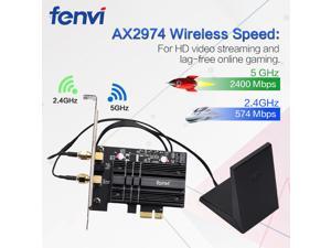 Dual Band 2400Mbps Wireless PCI-E Wifi Adapter For Desktop PC With Intel Wi-Fi 6 AX200 Bluetooth 5.0 802.11ax/ac 2.4G/5G Card Dual Band 2400Mbps Wireless PCI-E Wifi Adapter For Desktop PC With Intel Wi-Fi 6 AX200 Bluetooth 5.0 802.11ax/ac 2.4G/5G Card