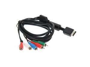 HD Component RCA AV Video-Audio Cable Cord for SONY Playstation 2 3 PS2 PS3 Slim