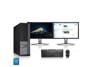 Dell Optiplex Desktop Computer 3.1 GHz Core 2 Duo Tower PC, 8GB, 500GB HDD, Windows 10 x64, 19" Dual Monitor , Radeon 128MB DDR2, USB Mouse & Keyboard Dell Optiplex Desktop Computer 3.1 GHz Core 2 Duo Tower PC, 8GB, 500GB HDD, Windows 10 x64, 19" Dual Monitor , Radeon 128MB DDR2, USB Mouse & Keyboard