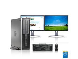 HP DC Desktop Computer 3.0 GHz Core 2 Duo Tower PC, 2GB, 160GB HDD, Windows 7 x64, 19" Dual Monitor , Radeon 128MB DDR2, USB Mouse & Keyboard HP DC Desktop Computer 3.0 GHz Core 2 Duo Tower PC, 2GB, 160GB HDD, Windows 7 x64, 19" Dual Monitor , Radeon 128MB DDR2, USB Mouse & Keyboard