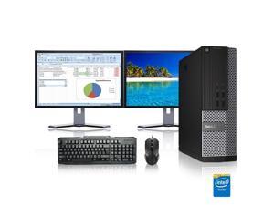 Dell Optiplex Desktop Computer 3.0 GHz Core 2 Duo Tower PC, 4GB, 1TB HDD, Windows 10 x64, 20" Dual Monitor , Radeon 128MB DDR2, USB Mouse & Keyboard Dell Optiplex Desktop Computer 3.0 GHz Core 2 Duo Tower PC, 4GB, 1TB HDD, Windows 10 x64, 20" Dual Monitor , Radeon 128MB DDR2, USB Mouse & Keyboard