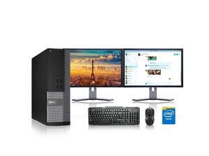 Dell Optiplex Desktop Computer 3.1 GHz Core 2 Duo Tower PC, 8GB, 250GB HDD, Windows 10 x64, 17" Dual Monitor , Radeon 128MB DDR2, USB Mouse & Keyboard Dell Optiplex Desktop Computer 3.1 GHz Core 2 Duo Tower PC, 8GB, 250GB HDD, Windows 10 x64, 17" Dual Monitor , Radeon 128MB DDR2, USB Mouse & Keyboard