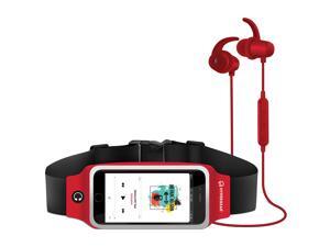 HyperGear ActiveGear Wireless Earphones + Sport Belt Set with High Definition Stereo Sound,Wireless Music + Calls,Bluetooth Version: 4.1 and Superior Battery Life (Red) HyperGear ActiveGear Wireless Earphones + Sport Belt Set with High Definition Stereo Sound,Wireless Music + Calls,Bluetooth Version: 4.1 and Superior Battery Life (Red)