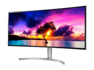 LG 38WK95C-W Silver / Black 37.5" 5ms (GTG) HDMI Widescreen 21:9 UltraWide WQHD+ IPS Curved LED Monitor 300 cd/m2 1,000:1 LG 38WK95C-W Silver / Black 37.5" 5ms (GTG) HDMI Widescreen 21:9 UltraWide WQHD+ IPS Curved LED Monitor 300 cd/m2 1,000:1