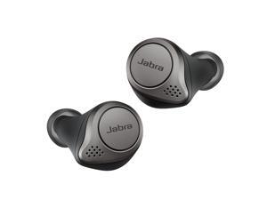 Jabra Elite 75t Voice Assistant Enabled True Wireless earbuds with Charging Case