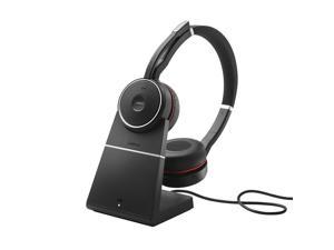 Jabra Evolve 75 Stereo MS with Charging Stand and Link