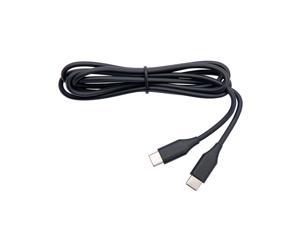 Jabra Evolve2 USB Cable USB-C to USB-C - Black 14208-32