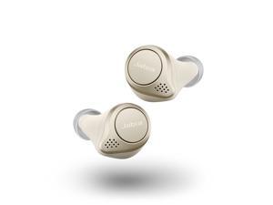 Jabra Elite 75t Gold Beige Voice Assistant True Wireless Earbuds Jabra Elite 75t Gold Beige Voice Assistant True Wireless Earbuds