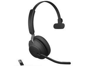 Jabra Evolve2 65 USB-A UC Mono - Black Wireless Headset / Music Headphones