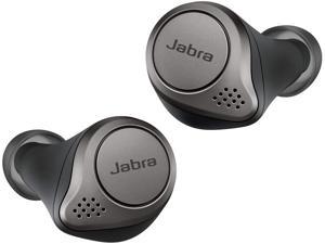 Jabra Elite Active 75t True Wireless Earbuds with Wireless Charging Case - Gray