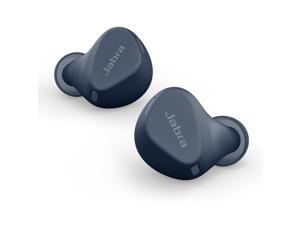Jabra Elite 4 Active True Wireless Bluetooth Noise Cancelling Earbuds, Navy