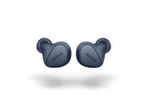 Jabra Elite 3 True Wireless Bluetooth Earbuds, Navy, Certified